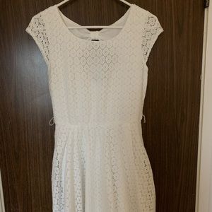 White dress